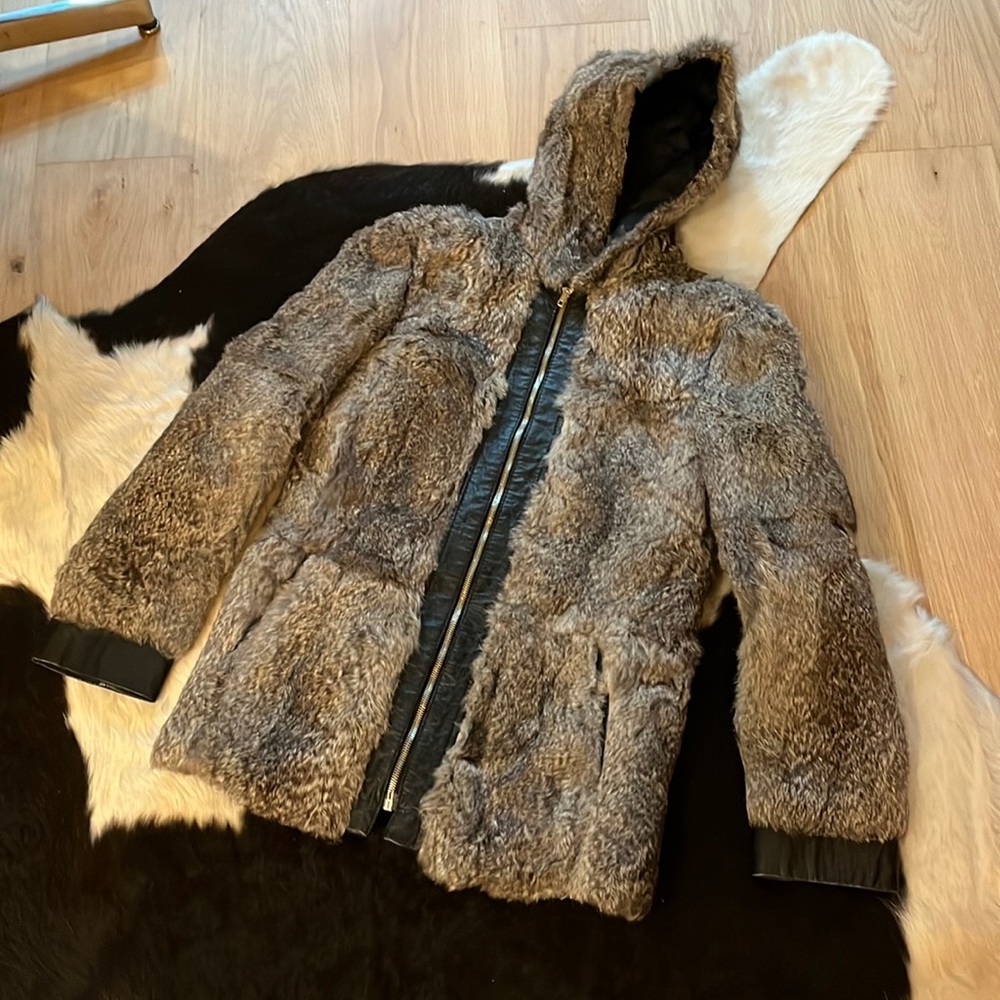 Vintage 70s Fur Coat